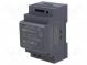 MEAN WELL DDR-60G-12 Power supply  DC/DC  60W  12VDC  5A  9÷36VDC  Mounting  DIN  216g