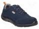 Shoes  Size  47  navy blue  Mat  polyester,suede split leather