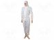 Protective coverall  Size  XXXL  Protection class  1  white