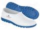 Boots  Size  36  white-blue  Mat  PVC  bad weather,slip  healthcare