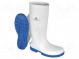 Boots  Size  35  white-blue  Mat  PVC  bad weather,slip,cold  high
