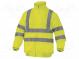 Wind jacket  Size  L  yellow  Series  RENO HV  Class  2