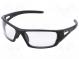 Safety spectacles  Lens  transparent  Classes  1