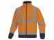 High visibility jacket  Size  XL  orange  Series  ZENITH  Class  2
