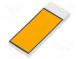 Backlight  DE117  LED  Dim  29x11.8x2.5mm  amber  22.1x10mm