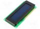 Display  LCD  alphanumeric  STN Positive  16x1  LED  Char 7.9mm