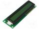 Display  LCD  alphanumeric  STN Positive  16x1  LED  Char 9.68mm
