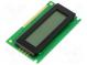 Display  LCD  alphanumeric  STN Positive  16x2  LED  Char 5.55mm