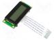 Display  LCD  alphanumeric  FSTN Positive  16x2  LED  Char 3.15mm