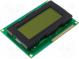 Display  LCD  alphanumeric  STN Positive  16x4  LED  Char 4.75mm