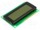 Display  LCD  alphanumeric  FSTN Positive  20x4  LED  Char 4.03mm
