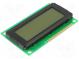 Display  LCD  alphanumeric  STN Positive  20x4  LED  Char 4.03mm