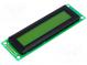 Display  LCD  alphanumeric  STN Positive  24x2  LED  Char 5.55mm