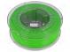 Filament  PET-G  Ø  1.75mm  green (light)  220÷250°C  1kg