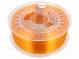 Filament  PET-G  Ø  1.75mm  orange transparent  220÷250°C  1kg