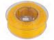 Filament  PET-G  Ø  1.75mm  yellow (bright)  220÷250°C  1kg