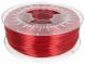 Filament  PET-G  Ø  1.75mm  red (ruby),transparent  220÷250°C  1kg