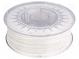Filament  PET-G  Ø  1.75mm  white  220÷250°C  1kg