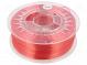 Filament  SILK  Ø  1.75mm  red  225÷245°C  1kg  Table temp  50÷60°C