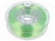 Filament  SILK  Ø  1.75mm  green (light)  225÷245°C  330g