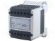 Transformer  mains  40VA  230VAC  24V  Leads  terminal block  DIN