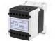 Transformer  mains  100VA  400VAC  230V  Leads  terminal block  DIN