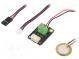 Sensor  vibration  analog  3.3÷5VDC  Channels  1  Gravity
