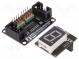Module  7-segment display driver  5VDC  SPI