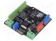 Module  shield  4.5÷35VDC  Application  ARDUINO  2A  1.25÷12V