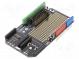 Shield  XBee,adaptor  XBee,pin strips  3.3÷5VDC  92x56mm