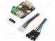 Module  battery fuel gauge  Gravity  Uin  3.3÷6V  Ubatt  2.5/4.2V