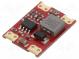 Converter  step down  Uout  3.3V  Uin  5.5÷28V  3A  85÷90%