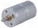 Motor  DC  with gearbox  2÷7.5VDC  600mA  Shaft  D spring  73rpm