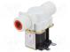 Motor  DC  solenoid  12VDC  420mA  Additional functions  valve