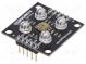 Sensor  color  TTL  2.7÷5.5VDC  IC  TCS3200