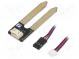 Sensor  humidity  for soil  analog  3.3÷5VDC  Kit  module,cables