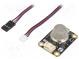 Sensor  gas level  analog  5VDC  Kit  module,cables  Gravity  MQ-5