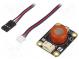 Sensor  gas level  analog  5VDC  Kit  module,cables  Gravity  MQ-7