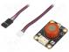 Sensor  gas level  analog  5VDC  Kit  module,cables  Gravity  MQ-9