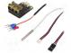 Sensor  temperature  analog  3.3÷5.5VDC  Kit  module,cables