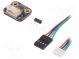 Sensor  color  I2C,digital  3.3÷5VDC  IC  TCS34725  Gravity