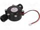 Motor  water turbine generator  5V  0÷0.15A  0-1MPa  80°C  20l/min