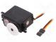 Motor  DC  servo  4.8÷6VDC  standard  analogue  43g  41x20x36.5mm