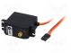 Motor  DC  servo  4.8÷7.2VDC  standard  analogue  70g  metal  180°