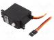 Motor  DC  servo  4.8÷6VDC  standard  analogue  38g  nylon  180°  JR