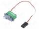 Motor  DC  servo  6VDC  micro  max.58mNm