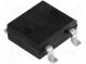 Single-phase bridge rectifier  Urmax 1000V  If 1.5A  Ifsm 50A
