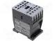 Contactor 3-pole  Auxiliary contacts  NC  230VAC  12A  NO x3  690V
