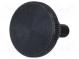 Knob  Ø  30mm  Ext.thread  M8  16mm  H  18mm  steel  knurled