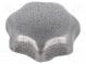 Knob  Ø  40mm  Int.thread  M8  cast iron  DIN  6336